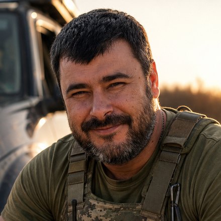 Командир роти, позивний «Гордий»